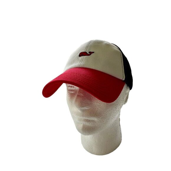 Vineyard Vines Other - Vineyard Vines Red White Blue Hat Cap Snapback Mesh OSFM NWT
